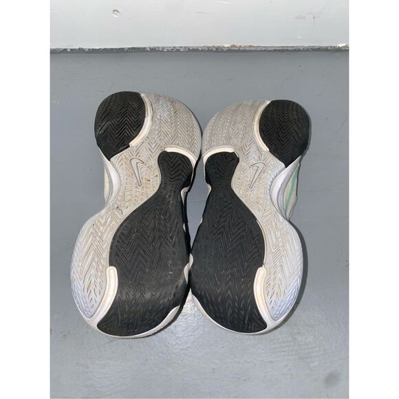 Nike Giannis Immortality 2 Victoria Falls Sneakers, White Tennis Shoes, Sz 10.5 - Picture 5 of 12